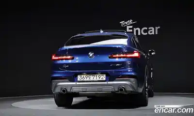 BMW X4 2019 3.0 гидро в Москве № 1004632, миниатюра 4