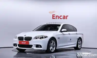 BMW 5-Series, 2016