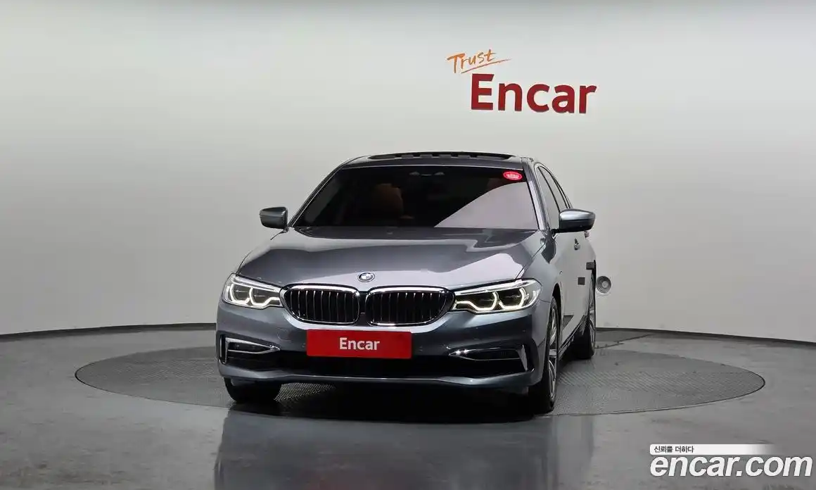 BMW 5-Series 2020 2.0 Автомат в Москве № 1004885, фото 3