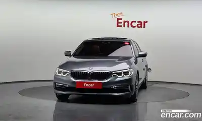 BMW 5-Series 2020 2.0 Автомат в Москве № 1004885, миниатюра 3