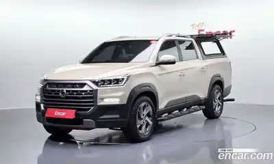 SsangYong Rexton, 2024
