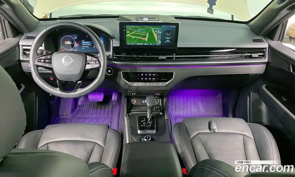 SsangYong Rexton 2024 2.2 гидро в Москве, фото 7