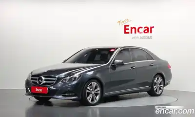 Mercedes-Benz E-Class, 2014