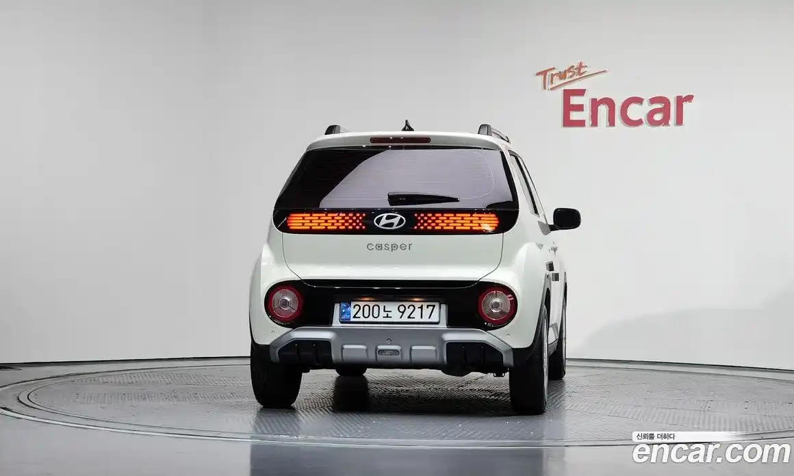 Hyundai Casper 2024 1.0 Автомат в Москве № 1007565, фото 3