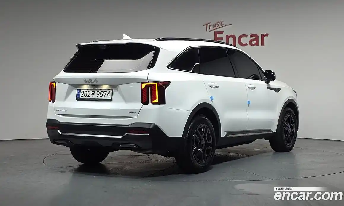 Kia Sorento 2024 1.6 Автомат в Москве № 1009340, фото 1