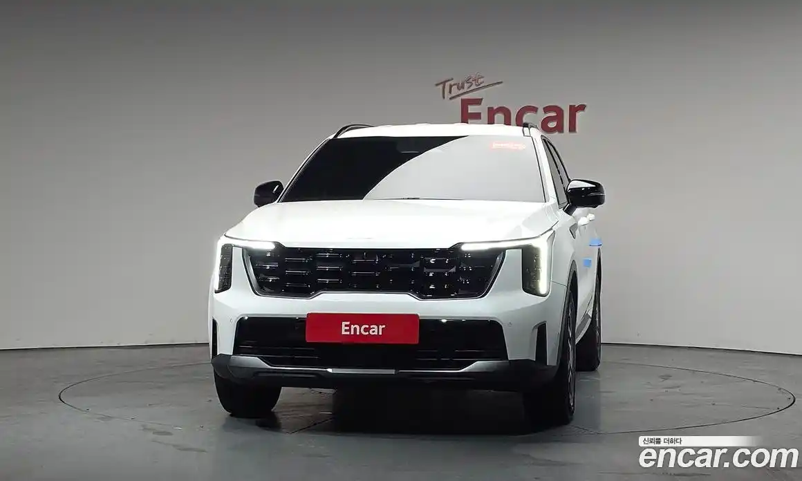 Kia Sorento 2024 1.6 Автомат в Москве № 1009340, фото 2