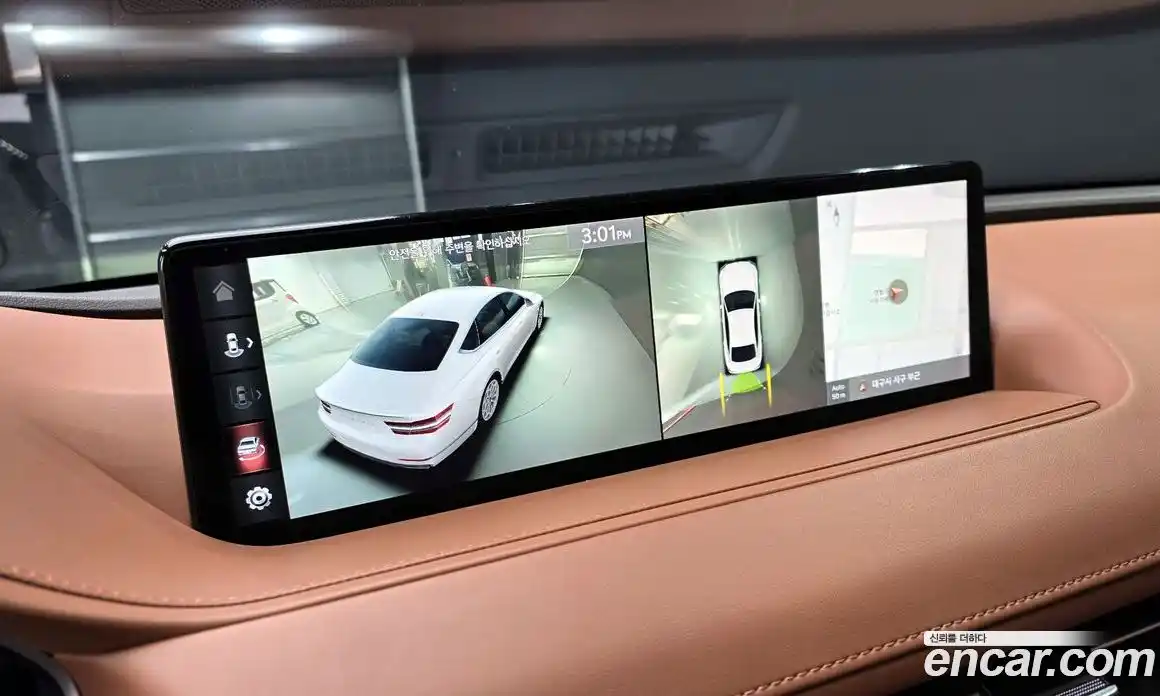 Genesis G80 2021 2.5 Автомат в Москве № 1010120, фото 14