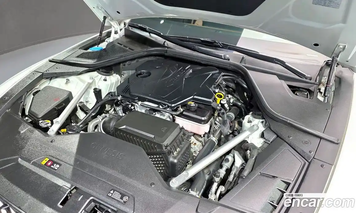 Genesis G80 2021 2.5 Автомат в Москве № 1010120, фото 20