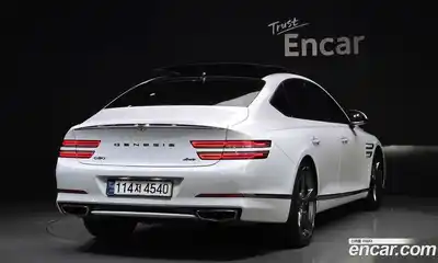Genesis G80 2021 2.5 Автомат в Москве № 1010120, миниатюра 3