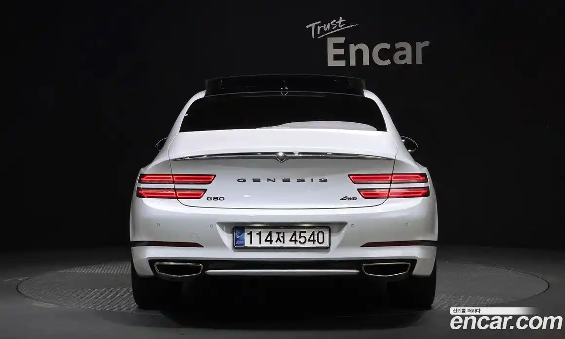 Genesis G80 2021 2.5 Автомат в Москве № 1010120, фото 4