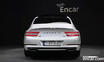 Genesis G80 2021 2.5 Автомат в Москве № 1010120, миниатюра 4