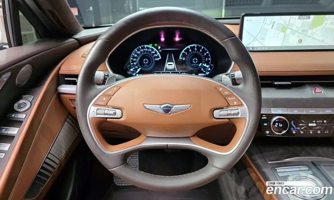 Genesis G80 2021 2.5 Автомат в Москве № 1010120, фото 5