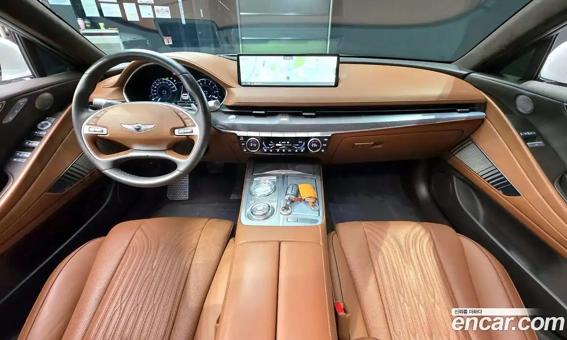 Genesis G80 2021 2.5 Автомат в Москве № 1010120, фото 7