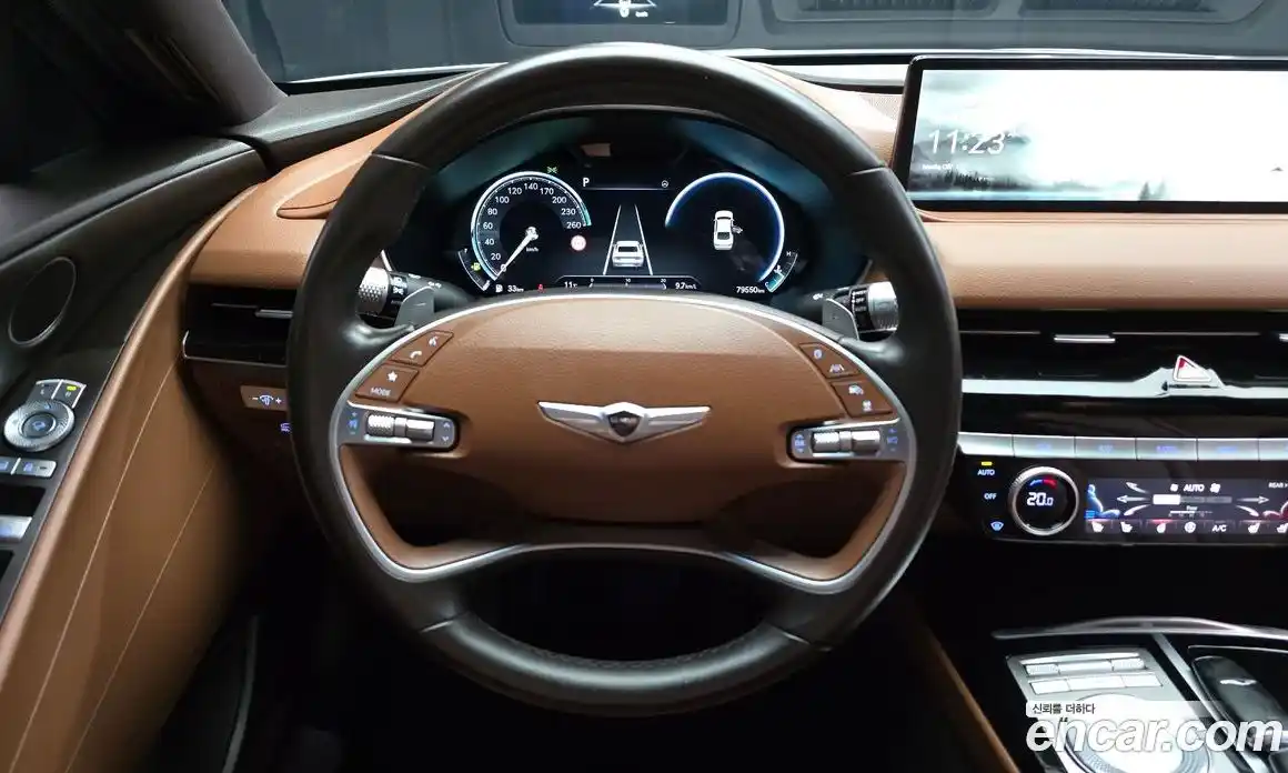 Genesis G80 2022 2.5 Автомат в Москве № 1010288, фото 13