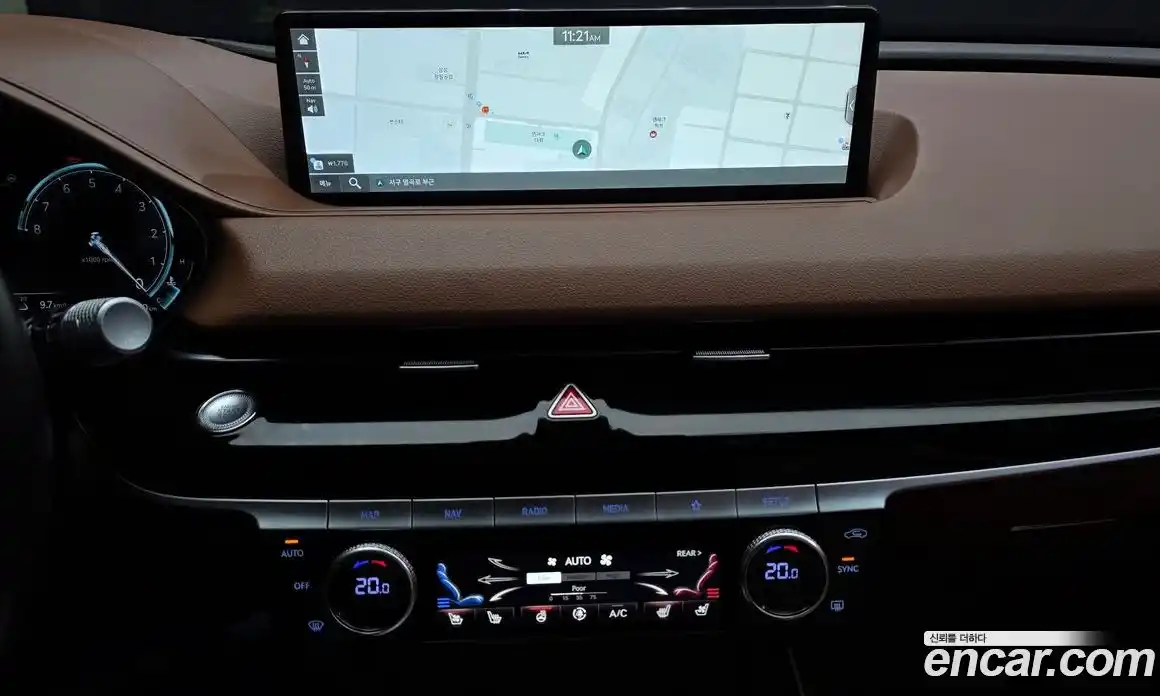 Genesis G80 2022 2.5 Автомат в Москве № 1010288, фото 14