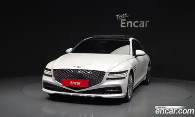 Genesis G80 2022 2.5 Автомат в Москве № 1010288, миниатюра 3