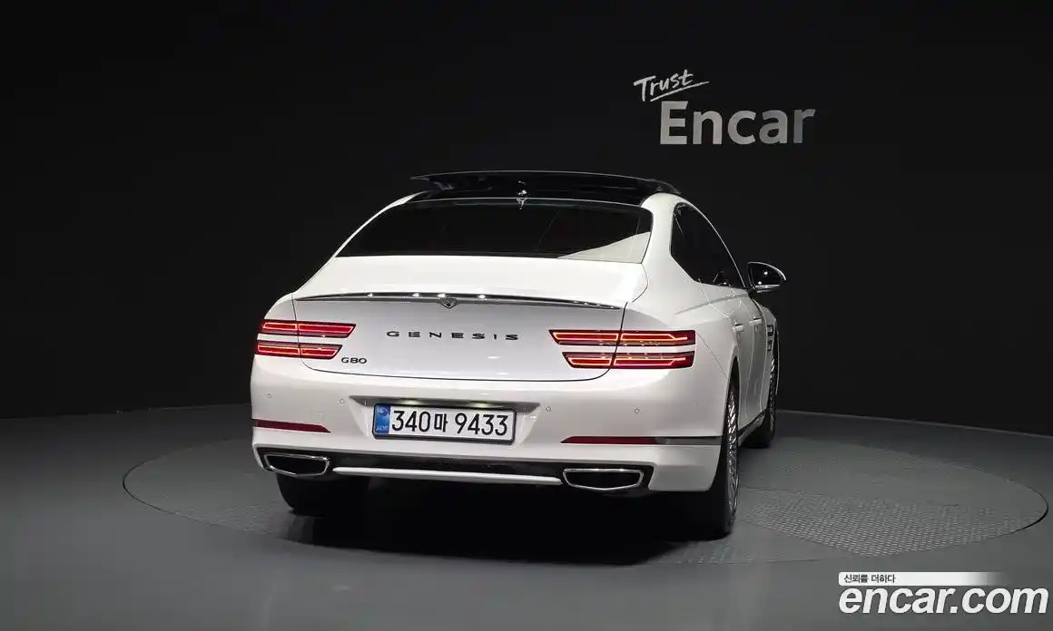 Genesis G80 2022 2.5 Автомат в Москве № 1010288, фото 4