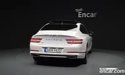 Genesis G80 2022 2.5 Автомат в Москве № 1010288, миниатюра 4