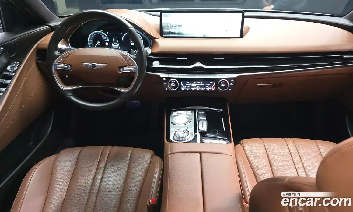 Genesis G80 2022 2.5 Автомат в Москве № 1010288, фото 7