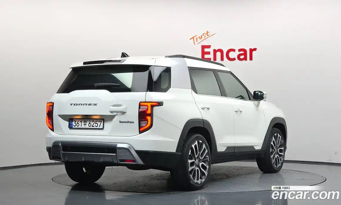 SsangYong Torres 2023 1.5 Автомат в Москве № 1010493, фото 2