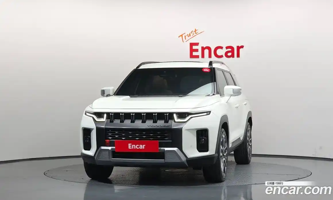 SsangYong Torres 2023 1.5 Автомат в Москве № 1010493, фото 3