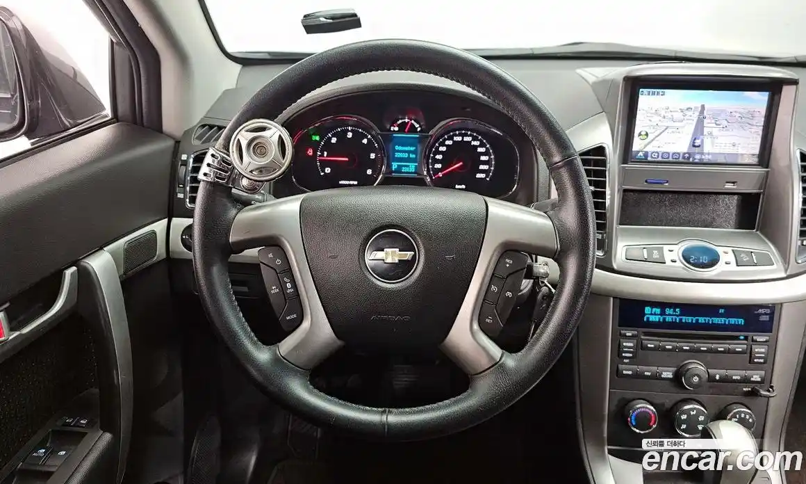 Chevrolet Captiva 2015 2.0 Автомат в Москве № 1011587, фото 13