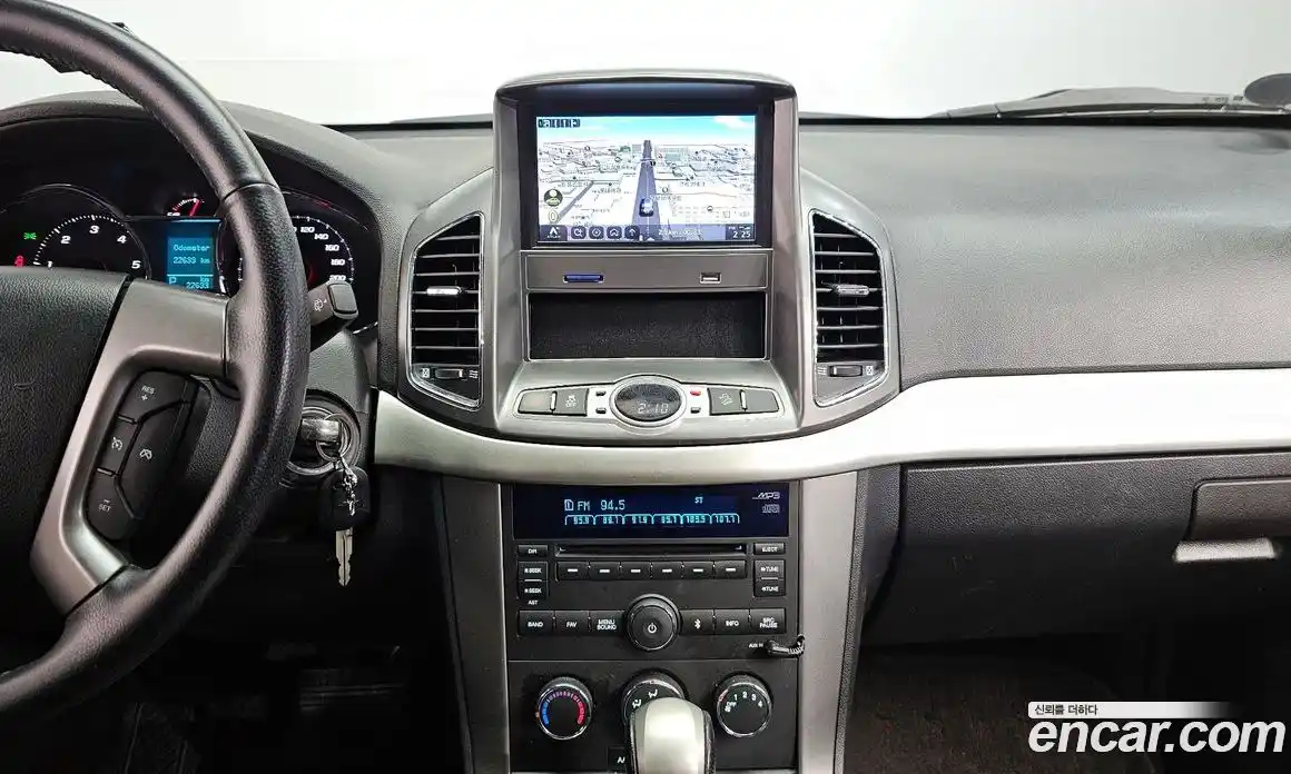 Chevrolet Captiva 2015 2.0 Автомат в Москве № 1011587, фото 15