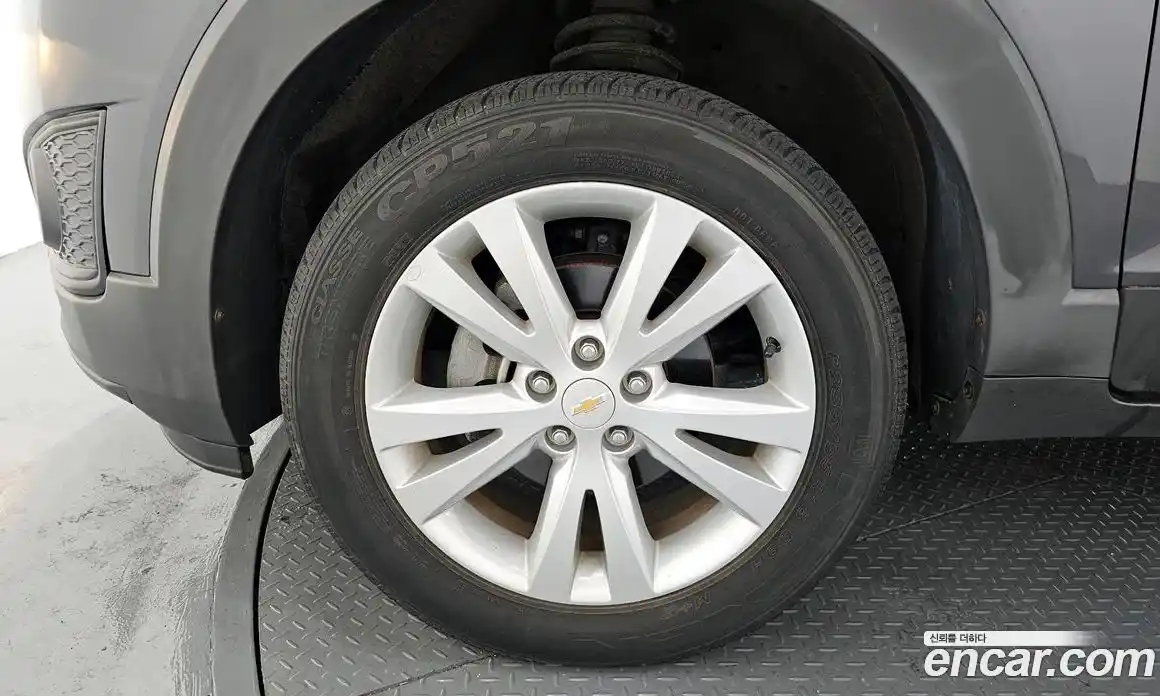 Chevrolet Captiva 2015 2.0 Автомат в Москве № 1011587, фото 5