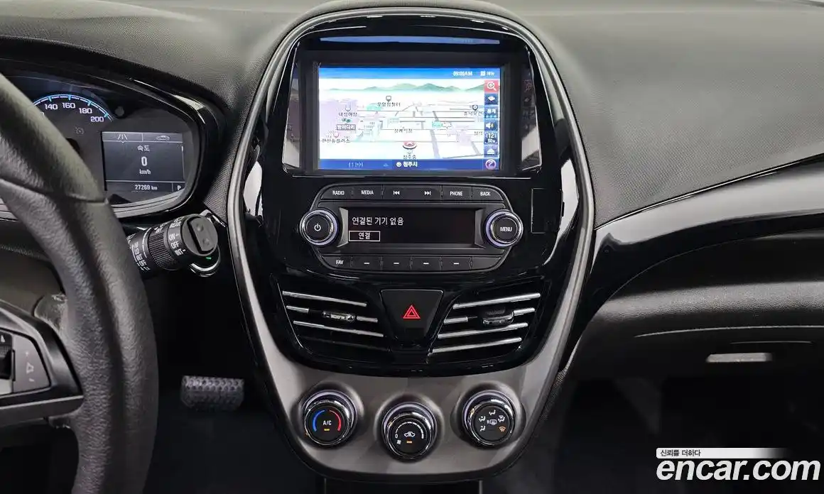 Chevrolet Spark 2018 1.0 Автомат в Москве № 1011626, фото 13