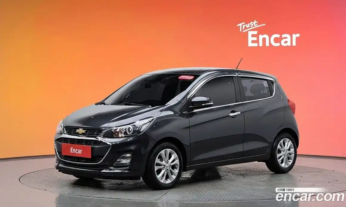 Chevrolet Spark 2018 1.0 Автомат в Москве № 1011626, фото 20