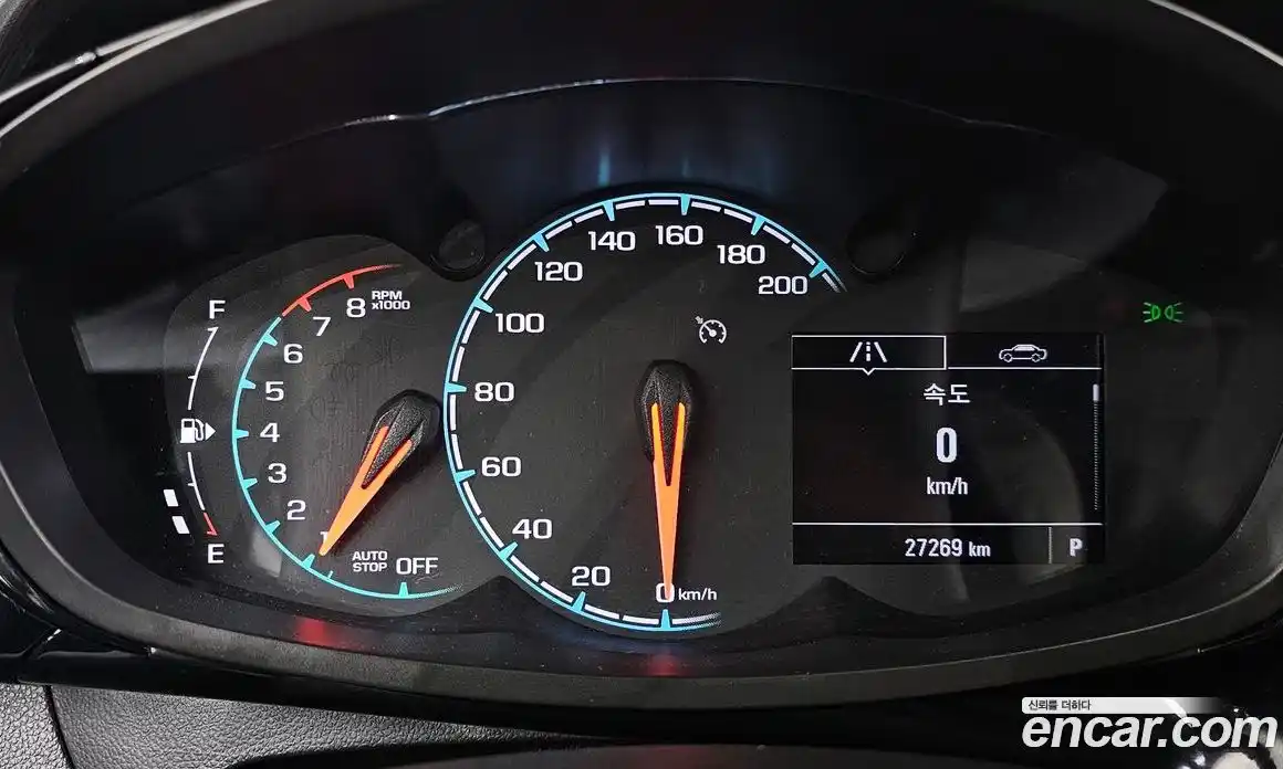 Chevrolet Spark 2018 1.0 Автомат в Москве № 1011626, фото 7