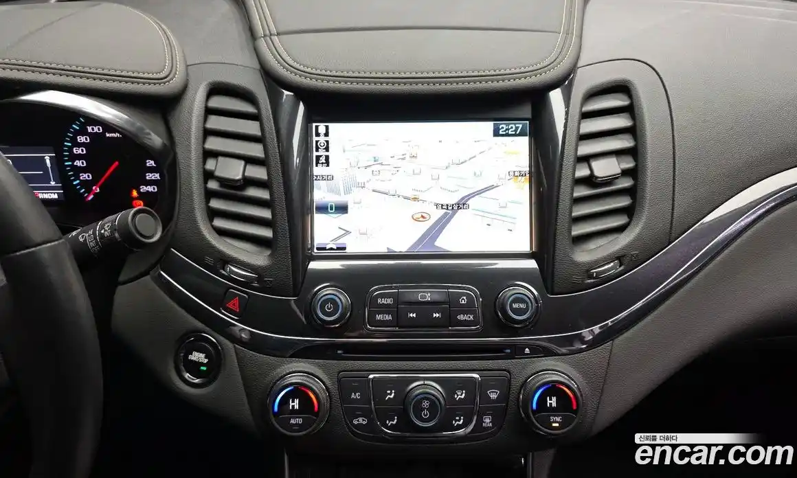 Chevrolet Impala 2016 2.5 Автомат в Москве № 1011796, фото 14