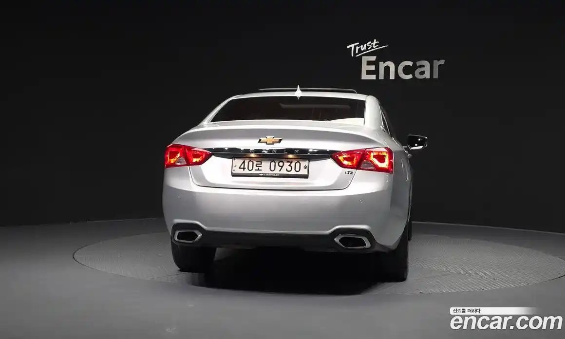 Chevrolet Impala 2016 2.5 Автомат в Москве № 1011796, фото 4