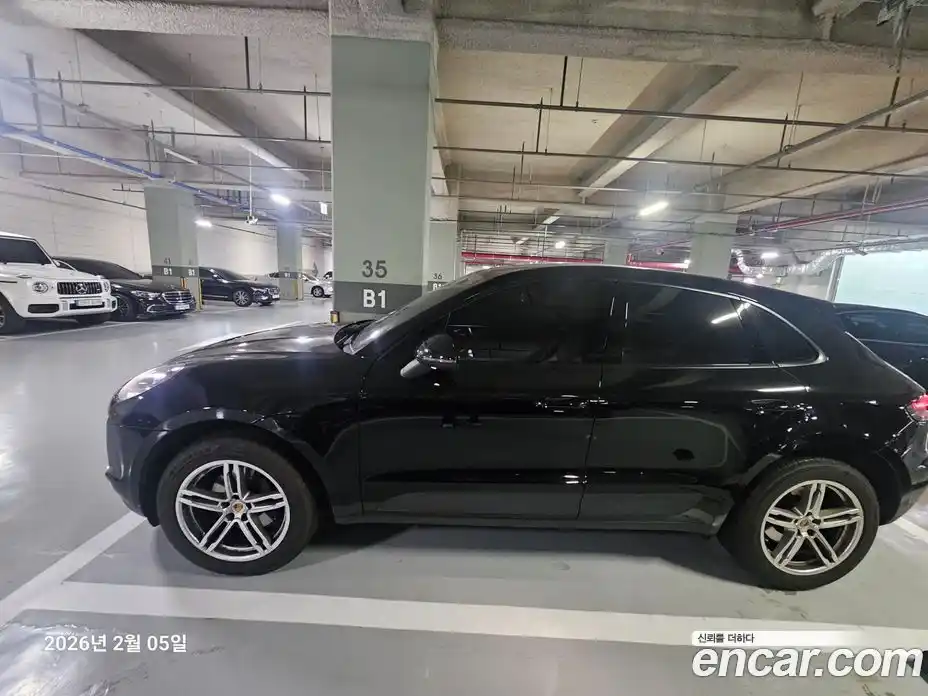 Porsche Macan 2019 2.0 гидро в Москве № 1012180, фото 3