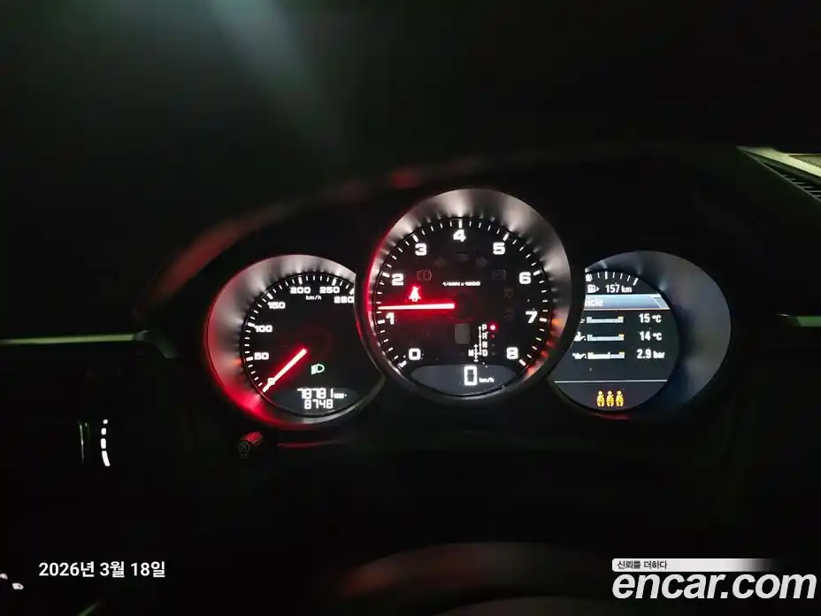 Porsche Macan 2019 2.0 гидро в Москве № 1012180, фото 5