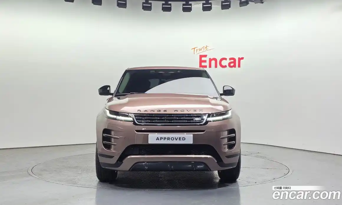 Land Rover Range-Rover Evoque 2025 2.0 гидро в Москве № 1012387, фото 8