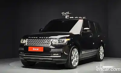 Land Rover Range-Rover, 2014