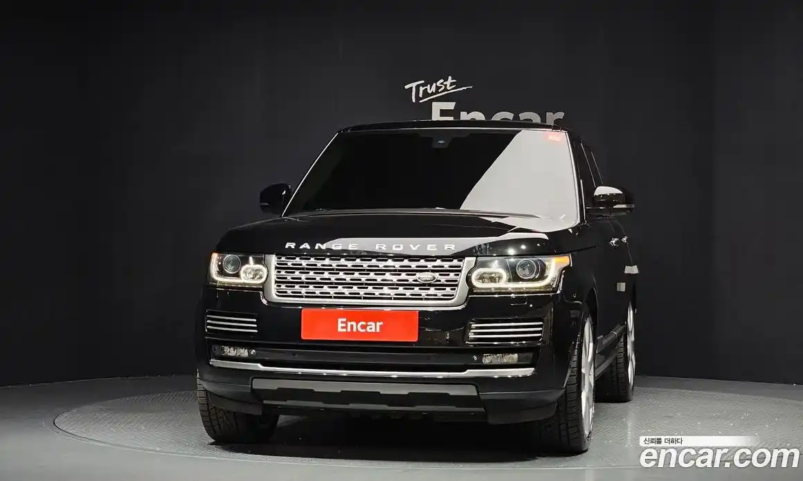 Land Rover Range-Rover 2014 5.0 гидро в Москве № 1013536, фото 3