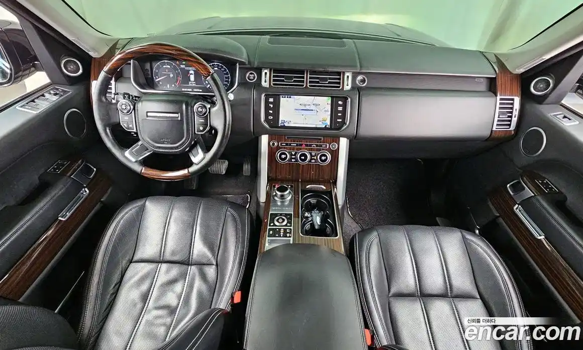 Land Rover Range-Rover 2014 5.0 гидро в Москве № 1013536, фото 7