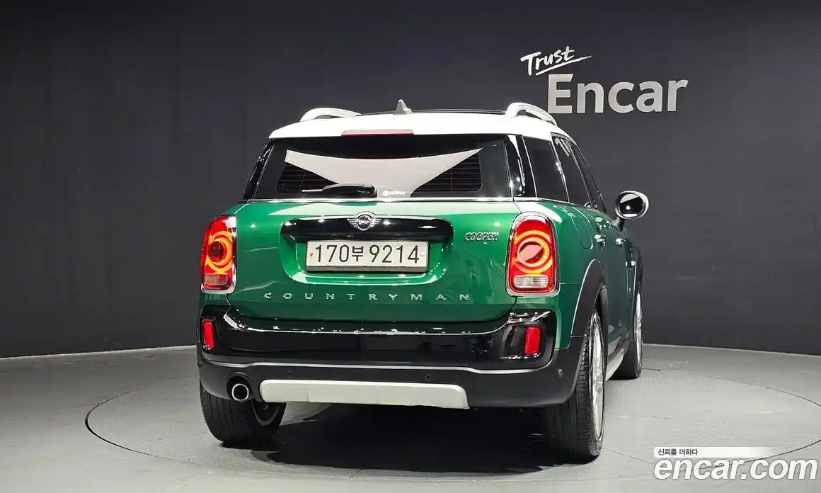 Mini Countryman 2019 1.5 гидро в Москве № 1013799, фото 4