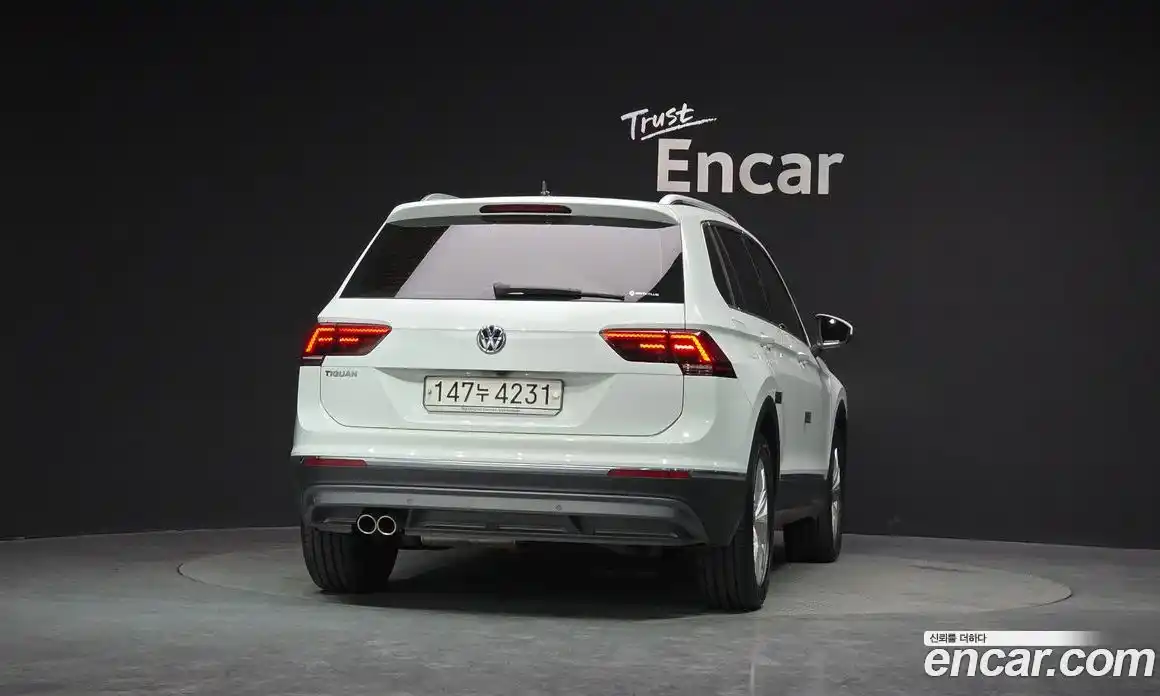 Volkswagen Tiguan 2020 2.0 гидро в Москве № 1014500, фото 4