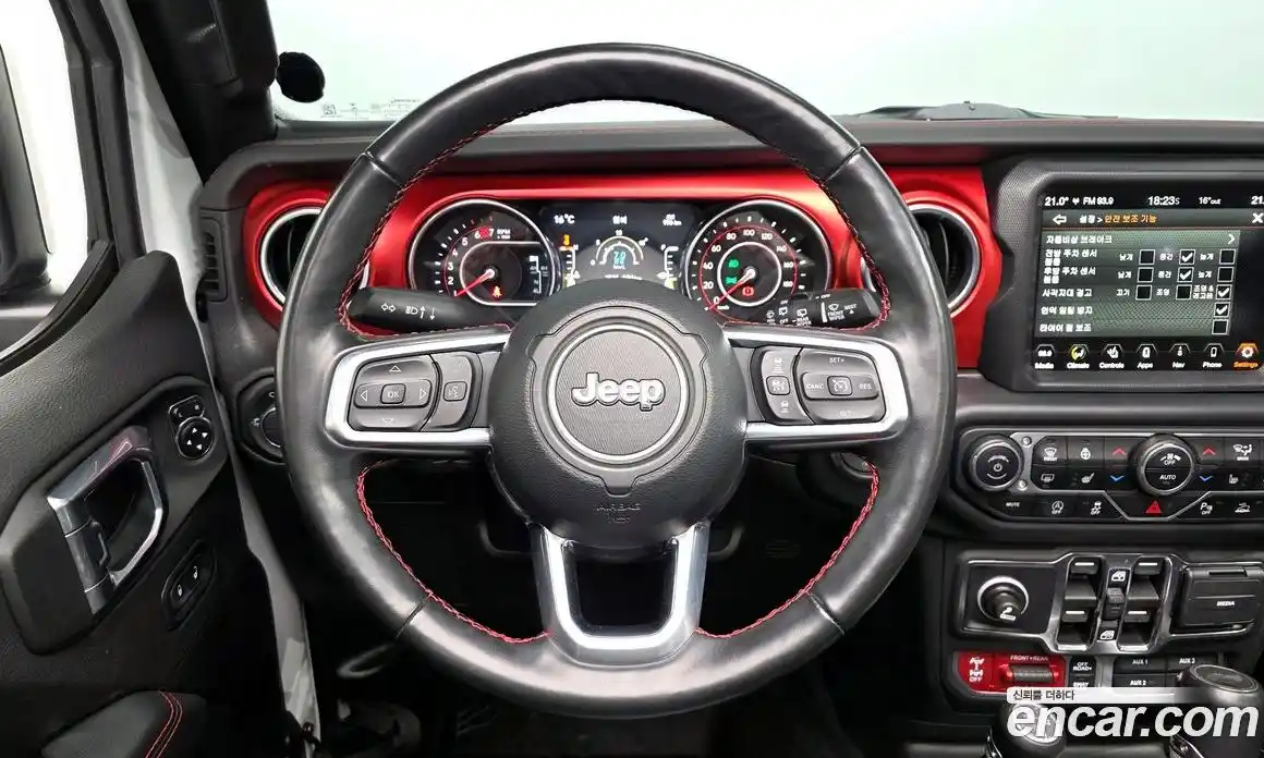 Jeep Wrangler 2021 2.0 гидро в Москве № 1014962, фото 13