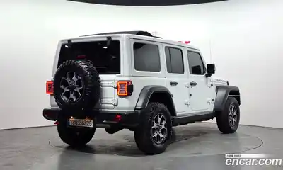 Jeep Wrangler 2021 2.0 гидро в Москве № 1014962, миниатюра 2
