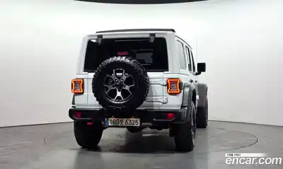 Jeep Wrangler 2021 2.0 гидро в Москве № 1014962, миниатюра 4