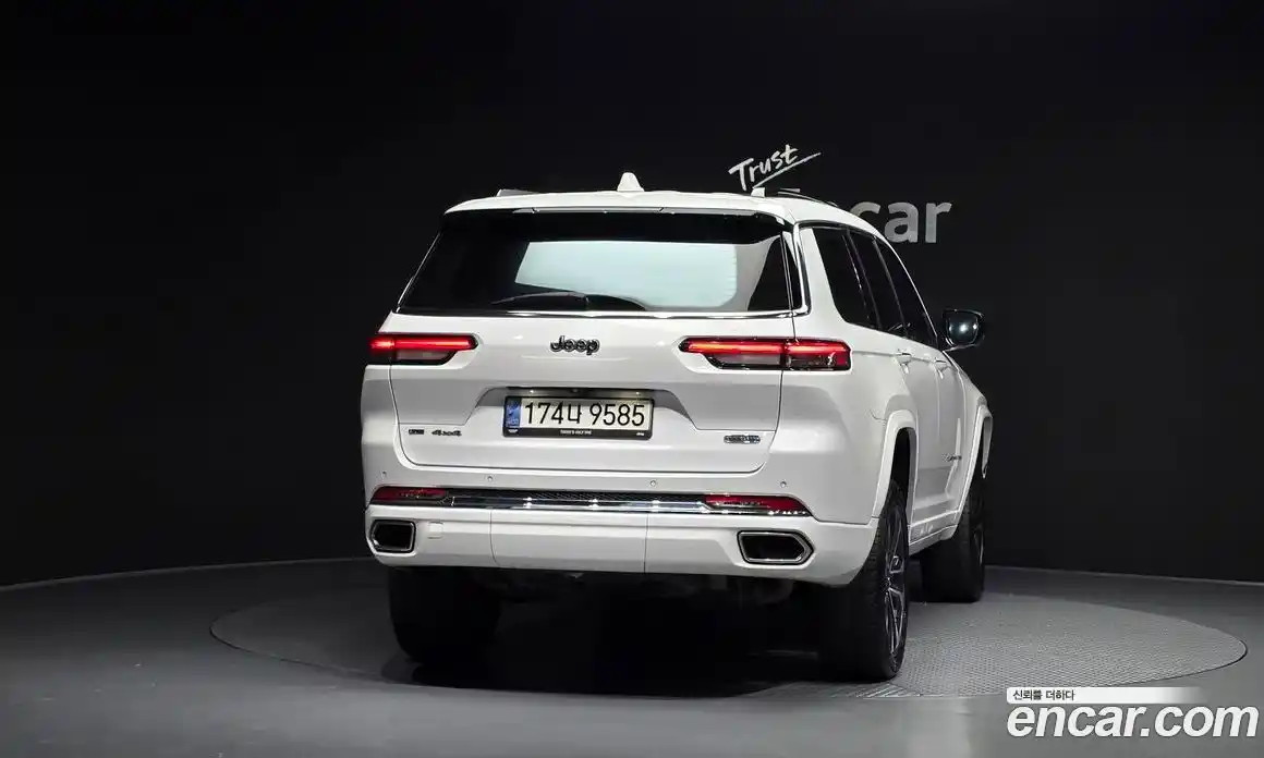 Jeep Cherokee 2022 3.6 гидро в Москве № 1014966, фото 4