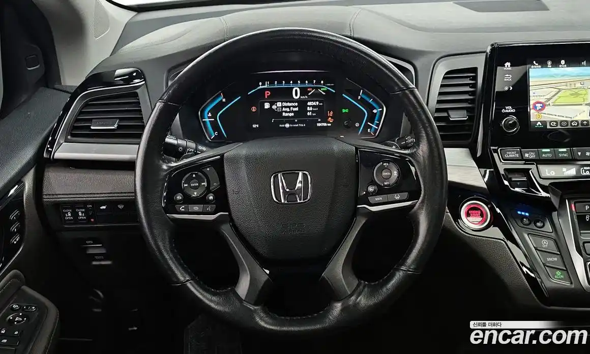 Honda Odyssey 2018 3.5 гидро в Москве № 1015371, фото 15