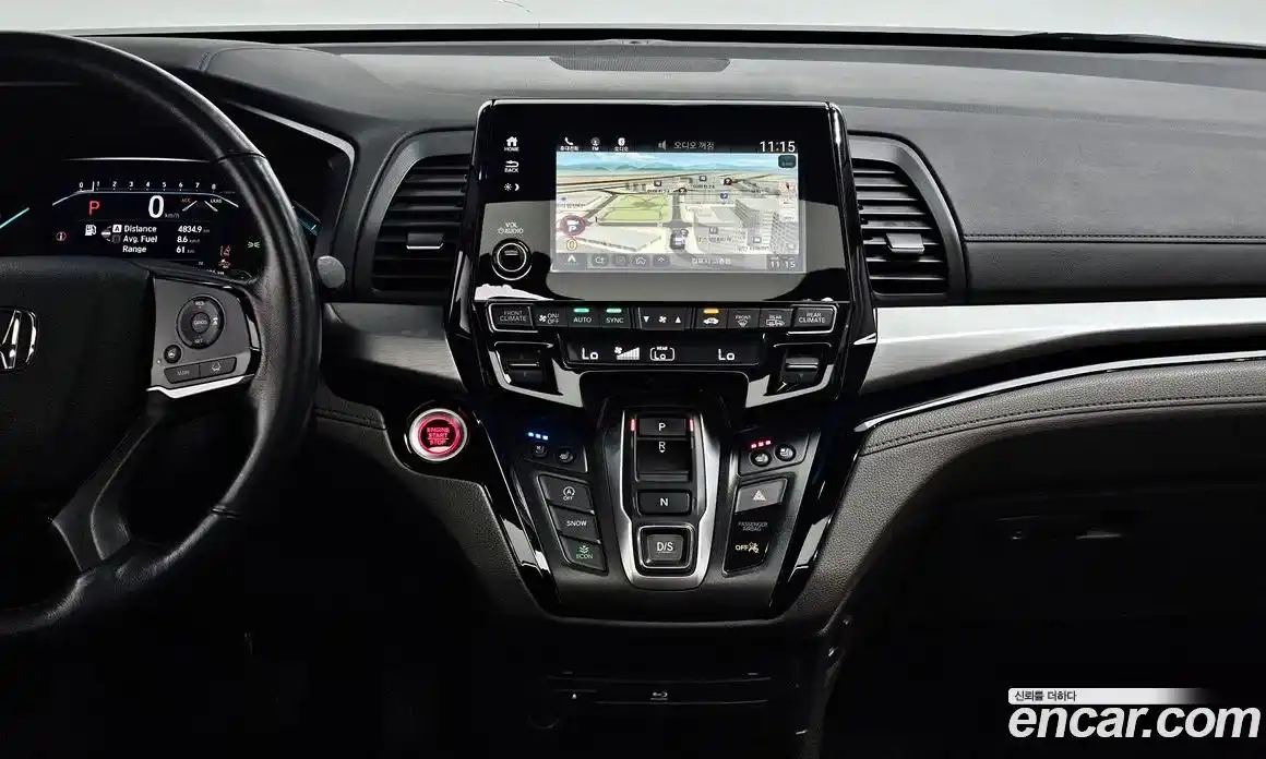 Honda Odyssey 2018 3.5 гидро в Москве № 1015371, фото 16