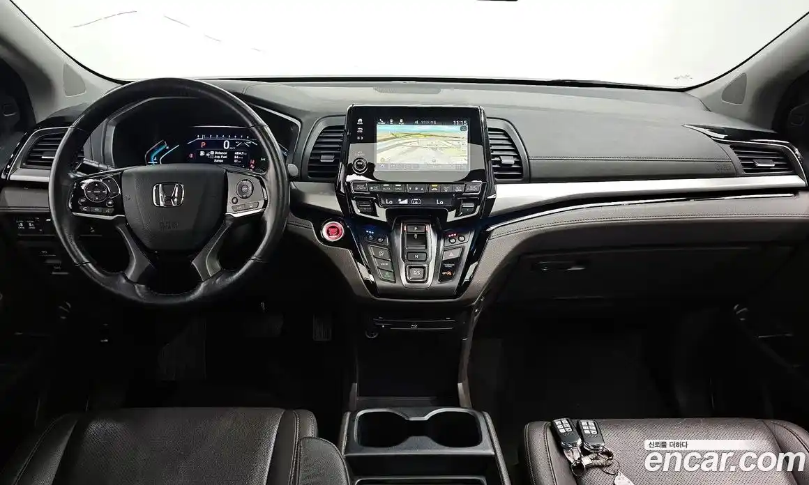 Honda Odyssey 2018 3.5 гидро в Москве № 1015371, фото 7