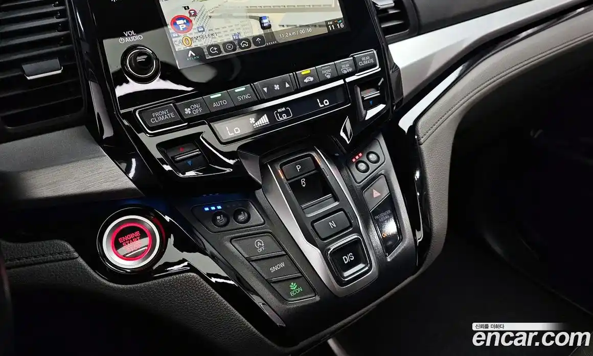 Honda Odyssey 2018 3.5 гидро в Москве № 1015371, фото 9