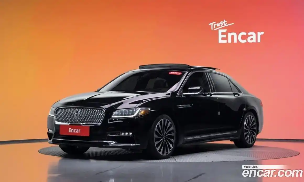 Lincoln Continental 2020 3.0 гидро в Москве № 1015582, фото 20